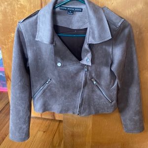 HyFive Comoto Grey Crop Jacket